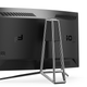 Illustration for article titled This Speedy Gaming Monitor Was Co-Designed By Porsche
